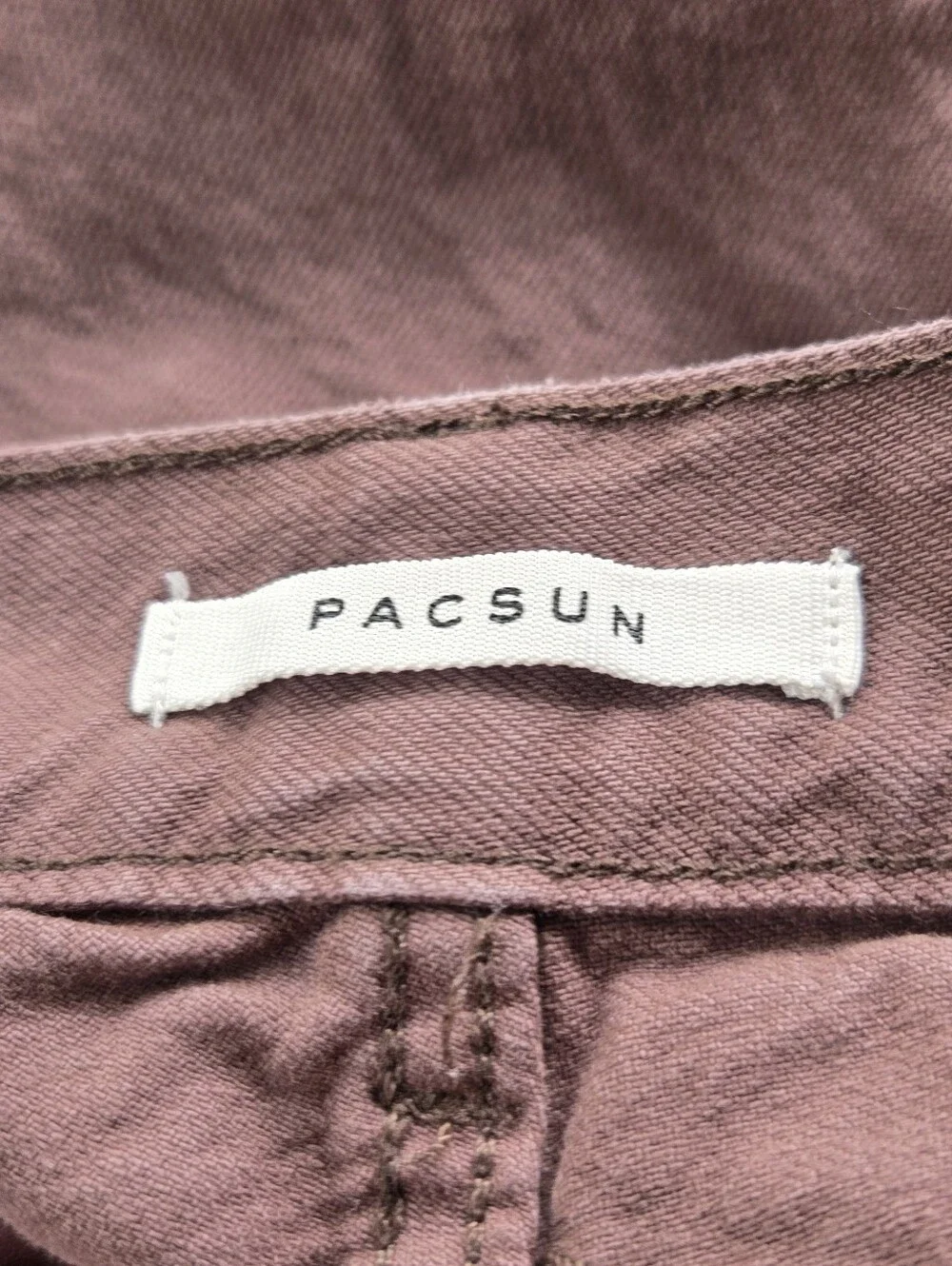 Pacsun 90's Baggy Brown Wide-Leg Cargo Pants